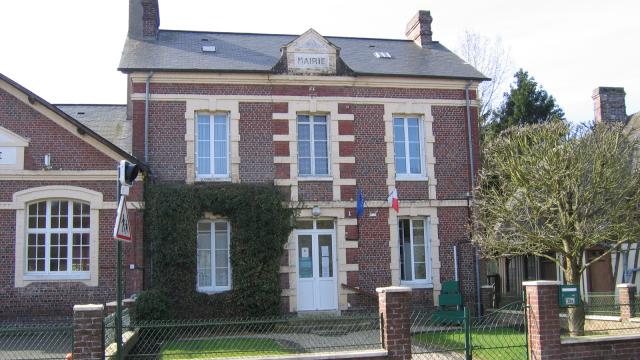 Mairie Auzouville sur Saâne