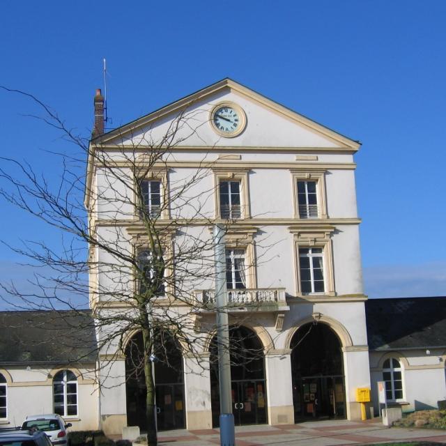 Mairie Bacqueville en Caux