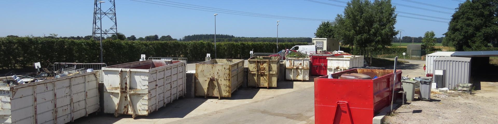 Déchetterie La Chapelle