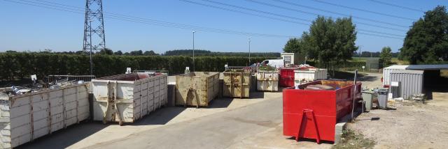 Déchetterie La Chapelle