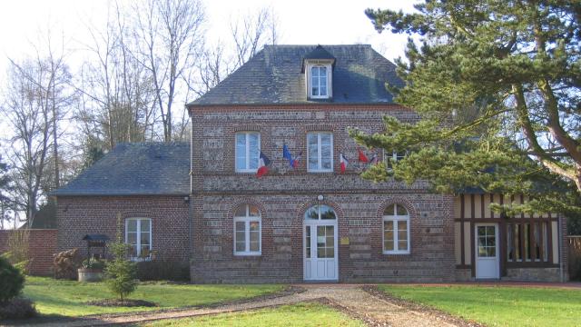 Mairie Gruchet Saint Siméon