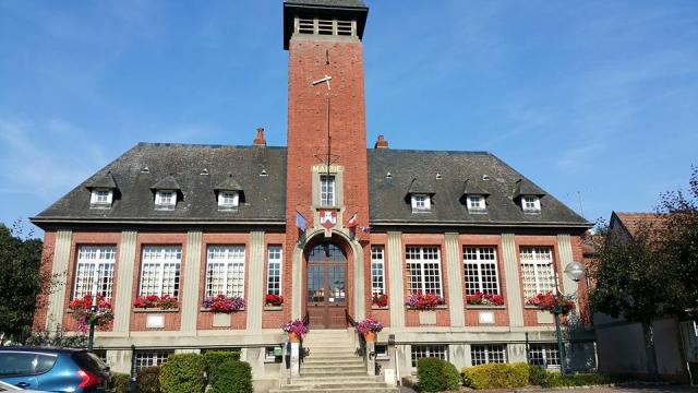Mairie Longueville sur Scie