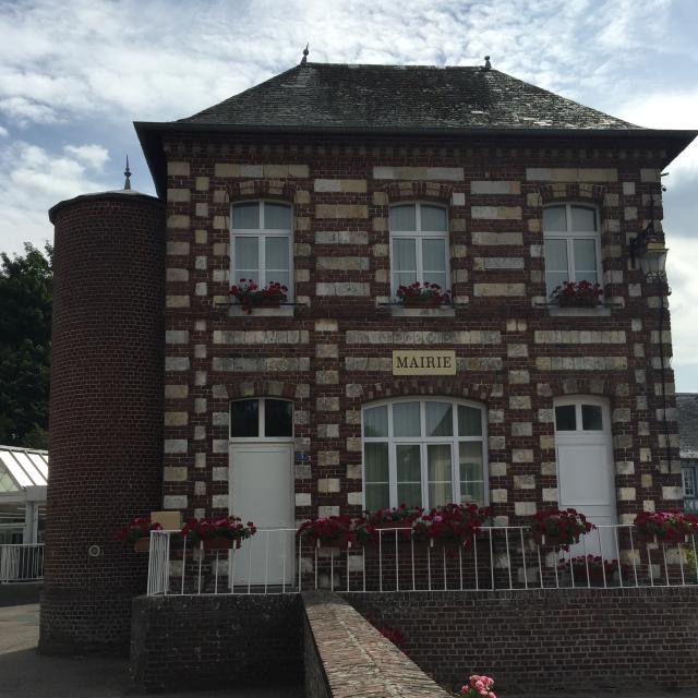 Mairie Saint Victor l'Abbaye