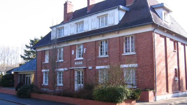 Mairie Ouville la Rivière
