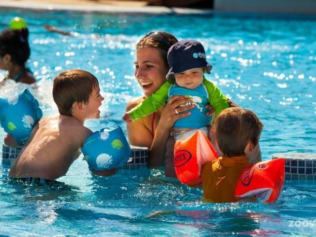 Piscine Famille Chauffee