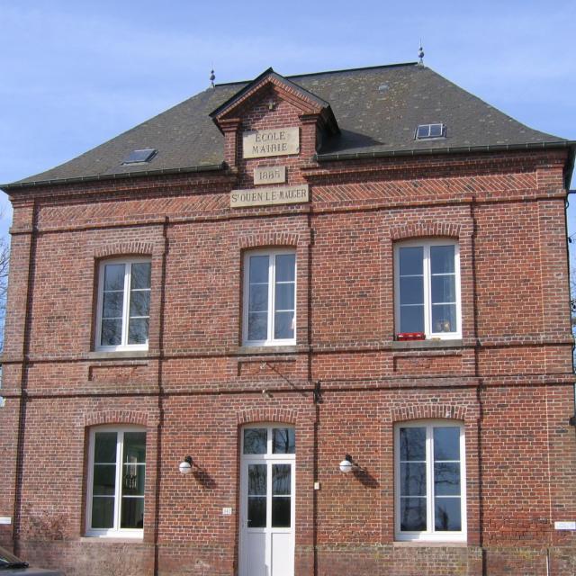 Mairie Saint Ouen Le Mauger