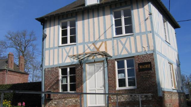 Mairie Tocqueville en Caux