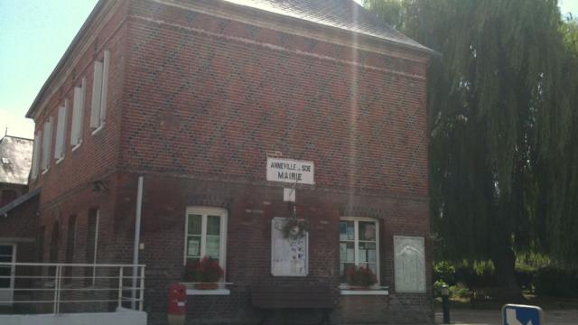 Mairie Anneville Sur Scie