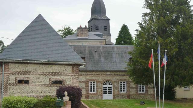 Mairie Beauval en Caux