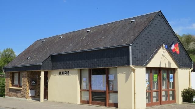 Mairie Crosville Sur Scie