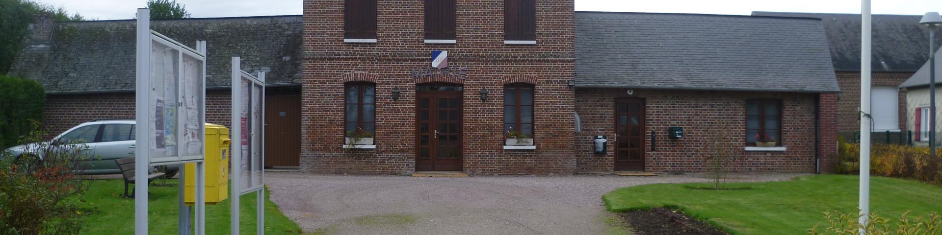 Mairie Montreuil En Caux