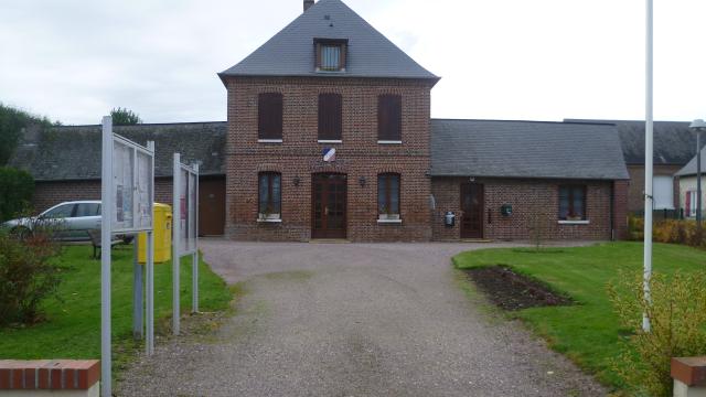 Mairie Montreuil En Caux