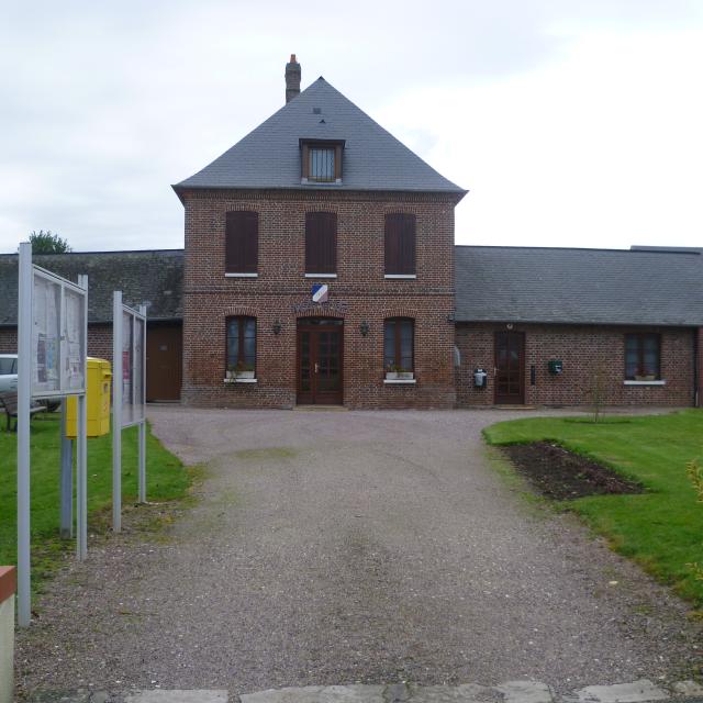 Mairie Montreuil En Caux