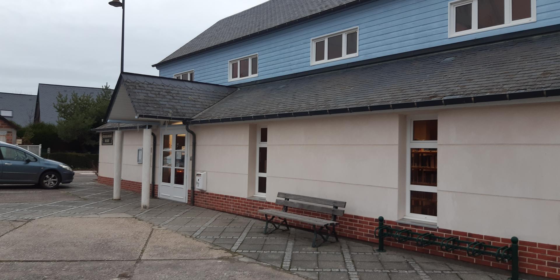 Bibliothèque Luneray