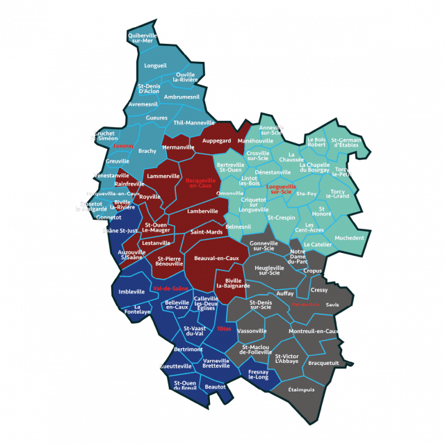 Carte Alsh Carré