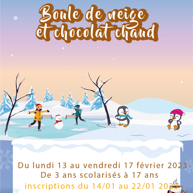 Accueils de loisirs février 2023