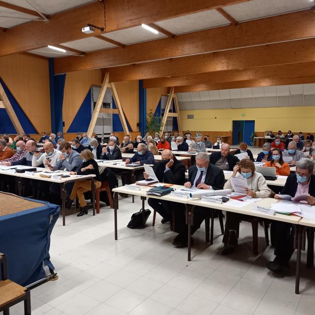 Conseil Val De Scie 16.02.22