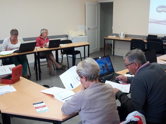 Ateliers Découvertes Informatique