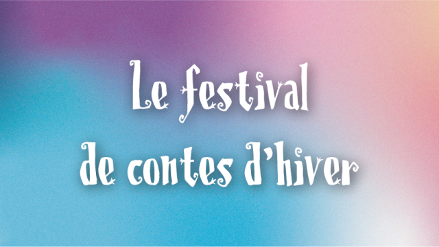 Conte Hiver Panob Culture