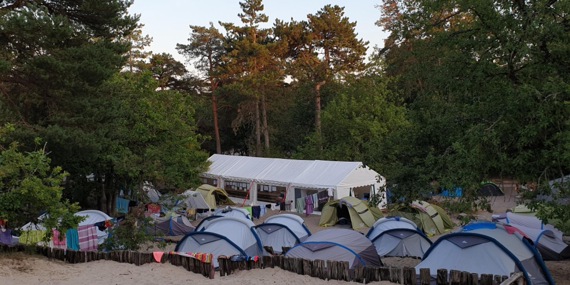 Séjour Camping