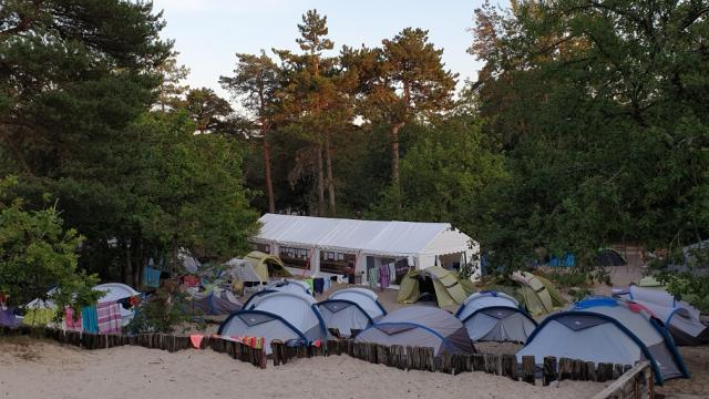 Séjour Camping