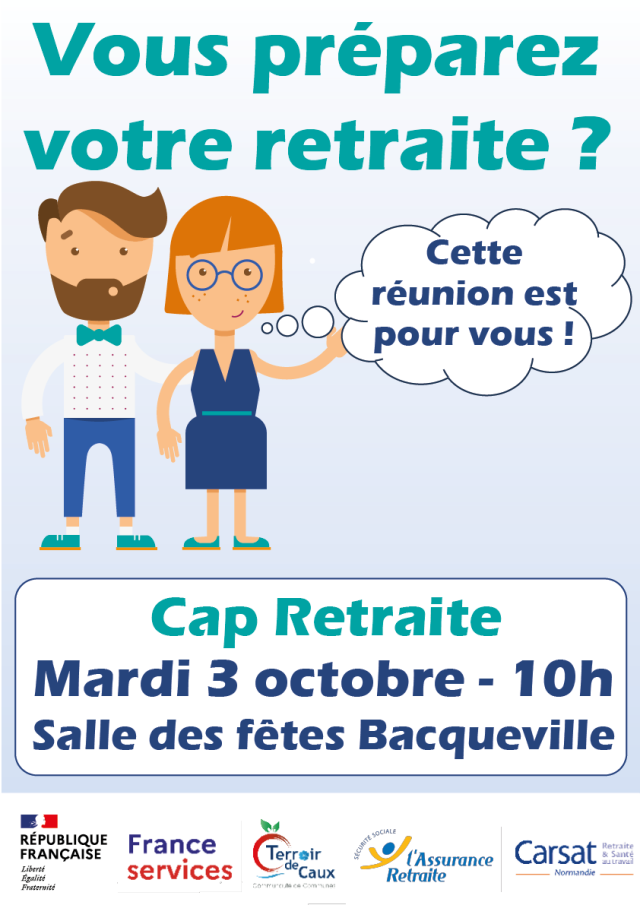 Affiche A3 Cap Retraite