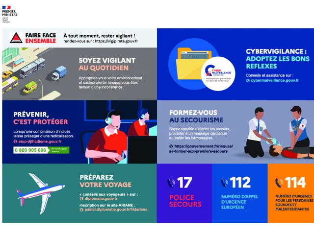 Plaquette Vigipirate Page 1