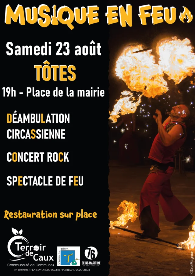 Affiche Concert Totes V3@2x