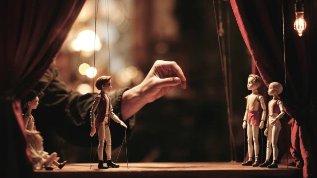 Spectacle De Marionnettes